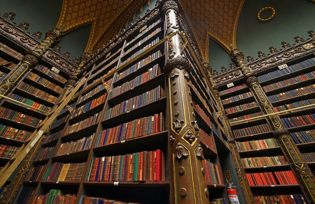 Rio de Janeiro : une bibliothèque "Harry Potter" - Cap Magellan