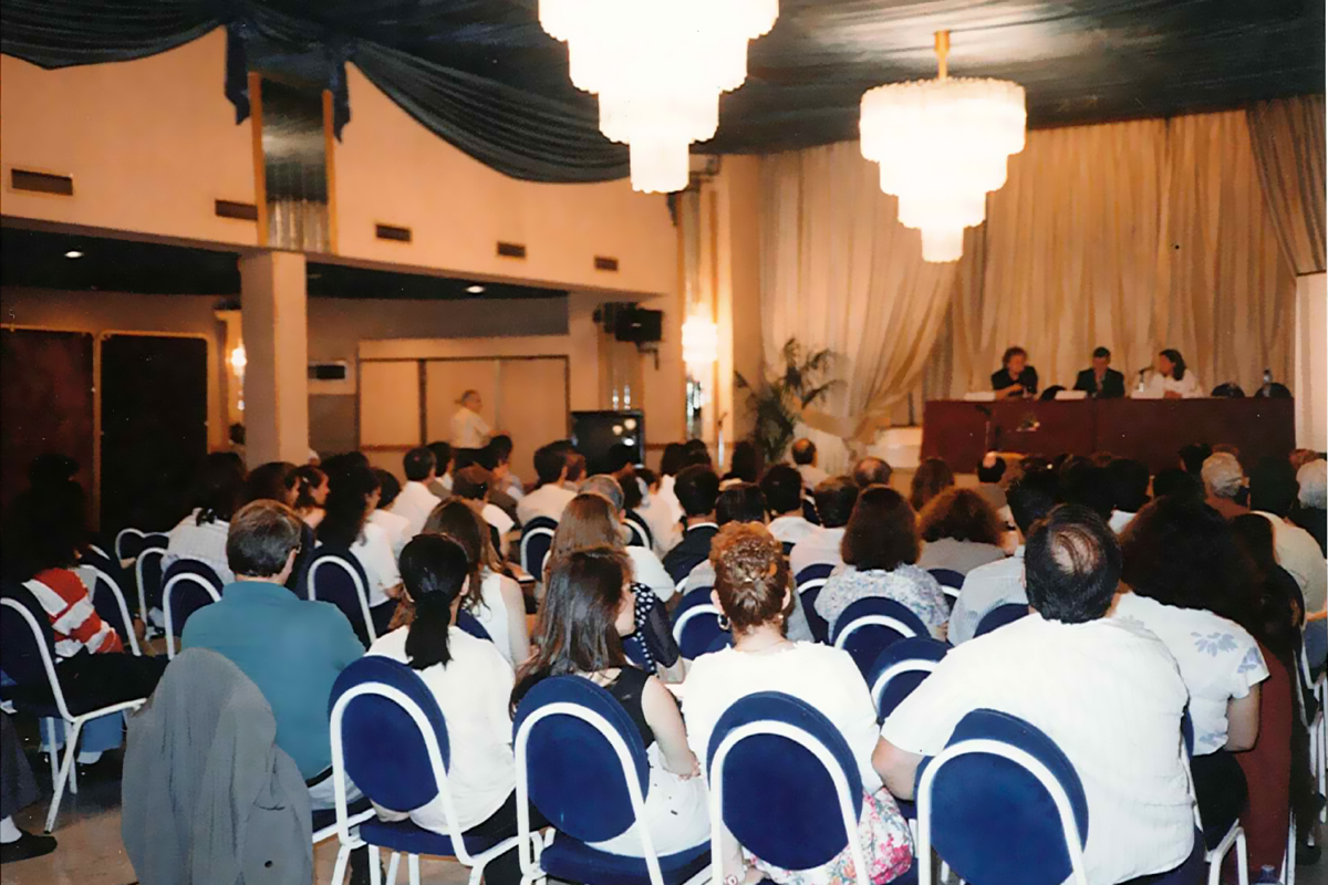 1991-1er-Forum-Soirée-Inauguration-galerie-Magellan-7