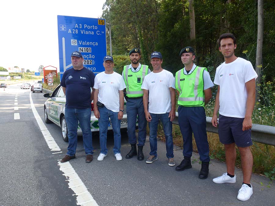 Action à la frontière de Monção et Valença