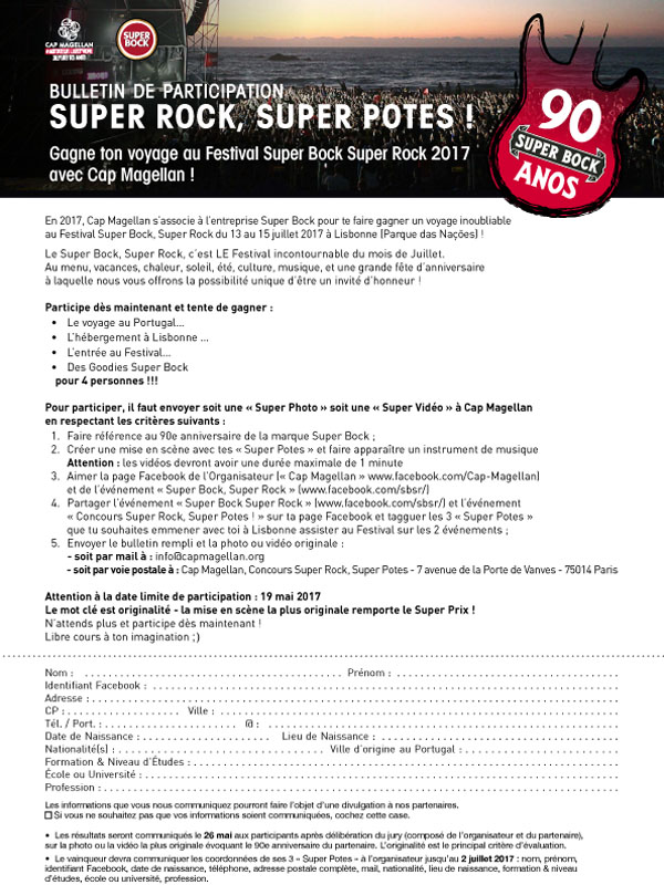 170407-Questionnaire SuperRock