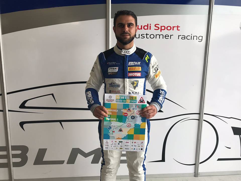 Lonni Martins aux Championnat de France Des Circuits GT4