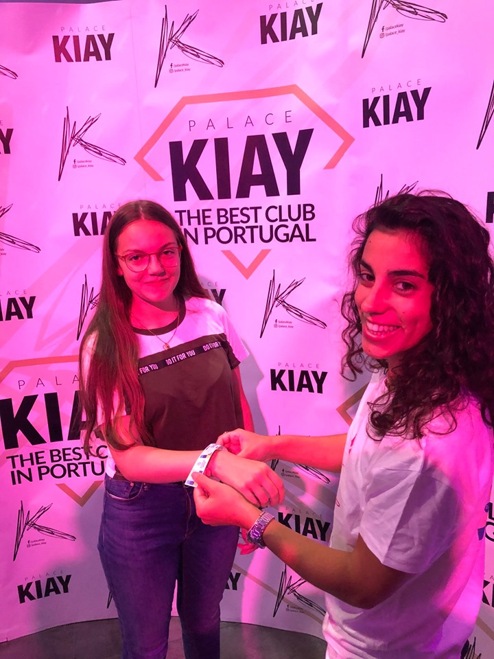 Action à Pombal, à la discoteca Kiay, le 2 aout 2019
