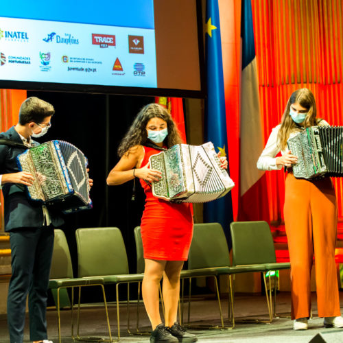 Jeunes accordéonistes de Fénelon - crédits photos: @Philippe Martins