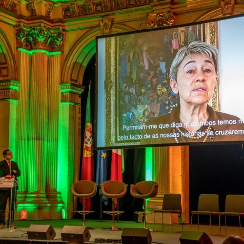 Message de la Secrétaire d'Etat aux communautés portugaises, Berta Nunes - Crédits Photos: @Philippe Martins