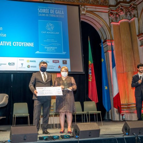 Prix Cap Magellan Jean Pina Entreprise de la meilleure initiative citoyenne attribué à l'association Hirond'Ailes- Crédits Photos: @Philippe Martins