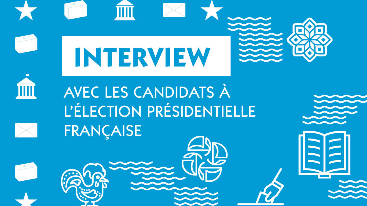 Interview candidats présidentielles