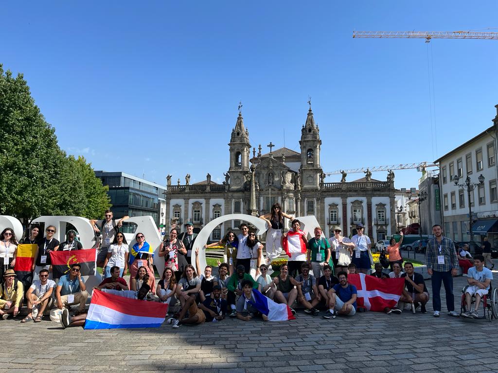 EEJL23, Encontro Europeu de Jovens em Braga – Visita de Braga