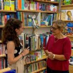 Isabela Figueiredo, autora do livro "A Gorda", responde às perguntas de Julie Carvalho Foto: Pierre Censier