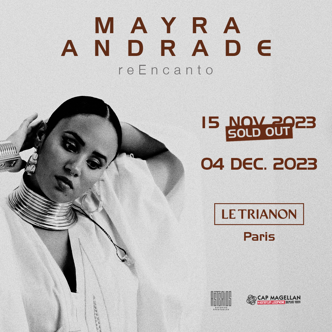 Concert Mayra Andrade – Trianon