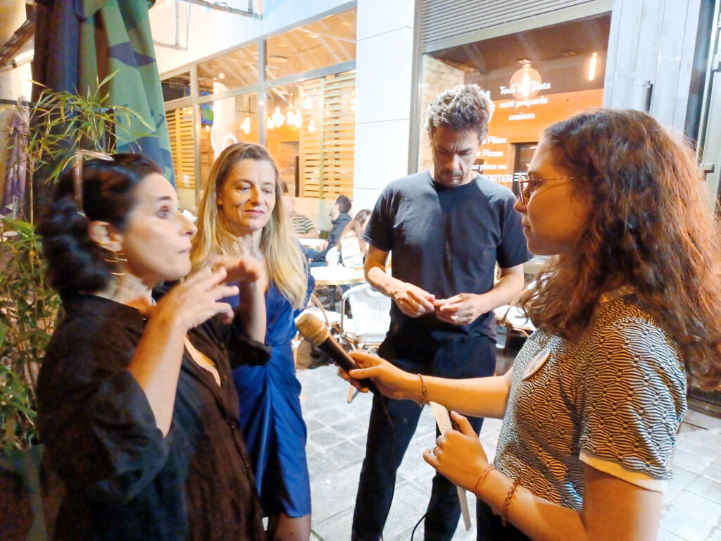 Interview Fado em movimento Ensemble des équilibres avec Julie Carvalho