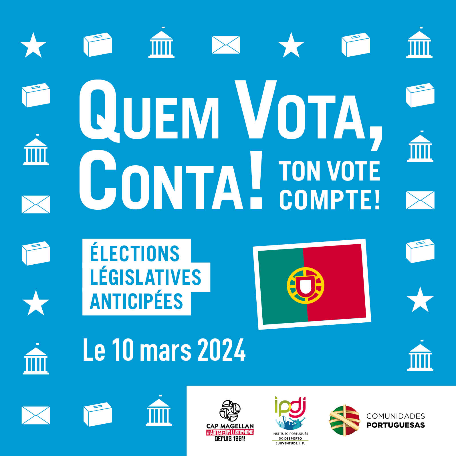 Tout savoir sur les élections législatives de 2024 Le 10 mars 2024