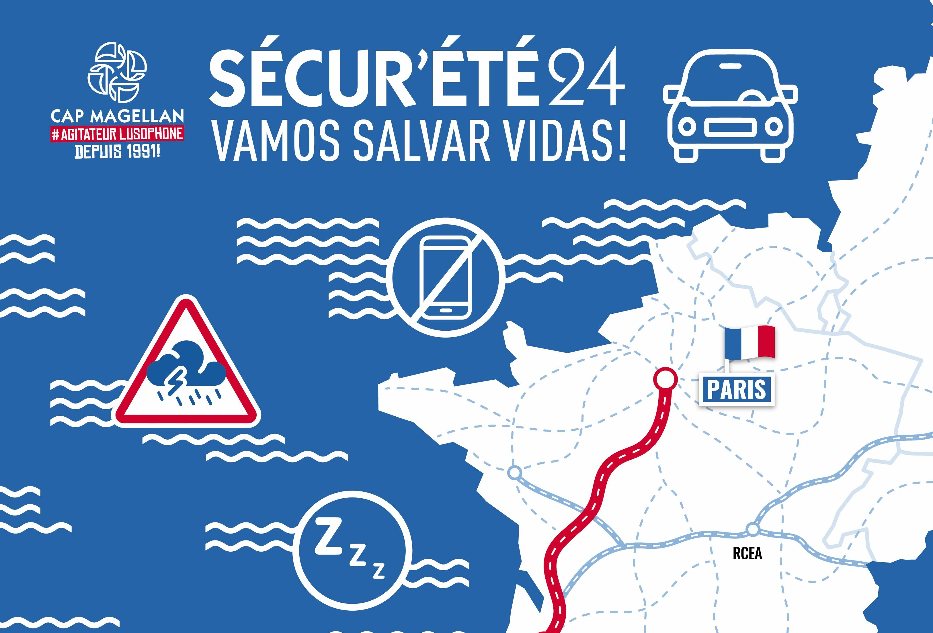 Dossier Sécurité Routière : Na A24 foi implementada a Condução