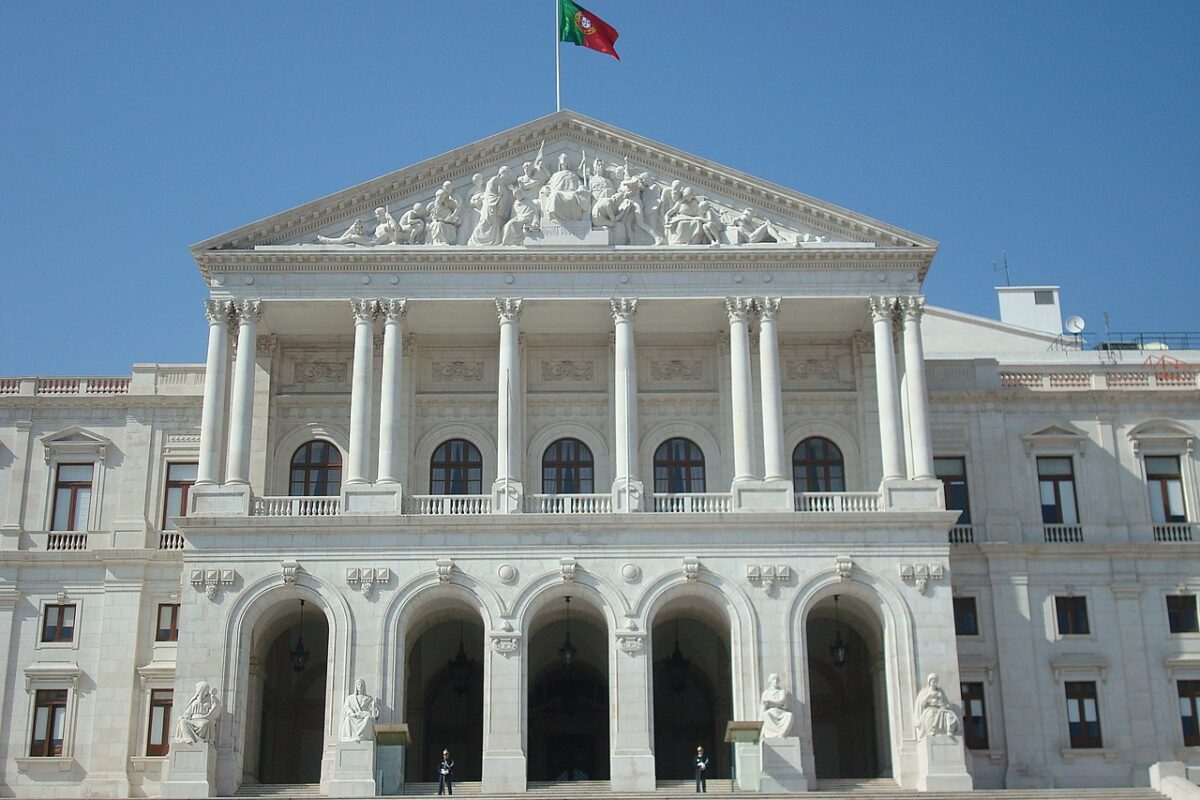 parlement parlamento portugais gouvernement governo