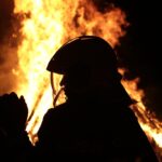 feux forêt pompier bombeiro